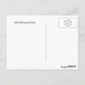 生死陰陽葉書スピリチュアル ポストカード (裏面)