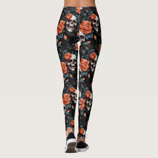 生死 レギンス (裏面)