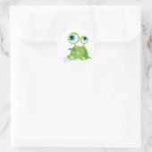 生殖おもしろい菌 ラウンドシール (バッグ)