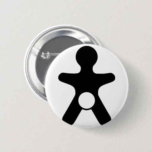 生殖の完全性 缶バッジ (正面&裏面)