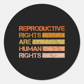 生殖の権利は胡の権利である ラウンドシール