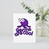 生殖カッコいいは ポストカード (スタンド正面)