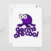 生殖カッコいいは ポストカード (正面/裏面)