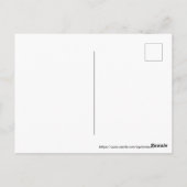 生殖保護自由投票 ポストカード (裏面)