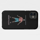 生殖器のダンス Case-Mate iPhoneケース (裏面(横))
