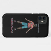 生殖器のダンス Case-Mate iPhoneケース (裏面(横))