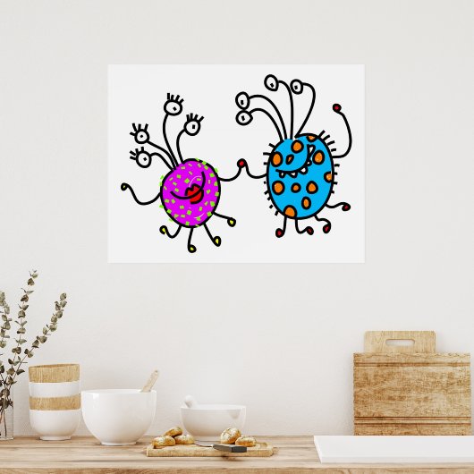 生殖愛 ポスター (キッチン)