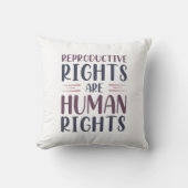 生殖権は人権である クッション (正面)