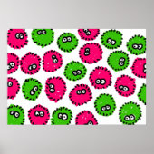 生殖浸潤 ポスター (正面)