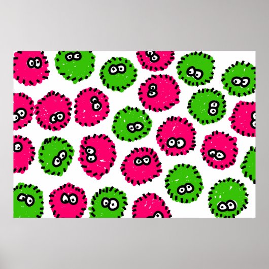 生殖浸潤 ポスター (正面)