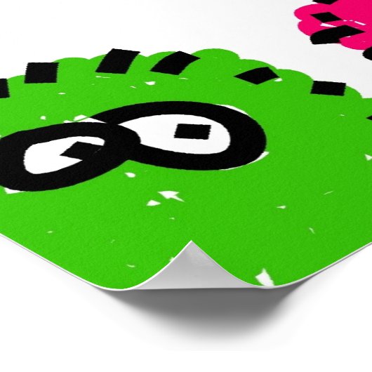 生殖浸潤 ポスター (角)