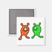 生殖芽 マグネット (正面/裏面)