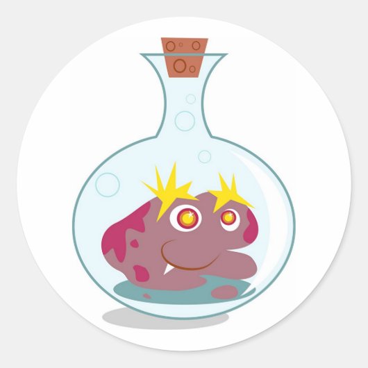 生殖 ラウンドシール (正面)