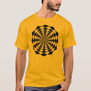 生気に満ちた宇宙のTシャツ Tシャツ