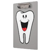 生気に満ちた微笑の歯 クリップボード (左)