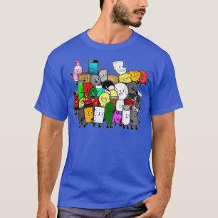 生気のない精神病 Tシャツ