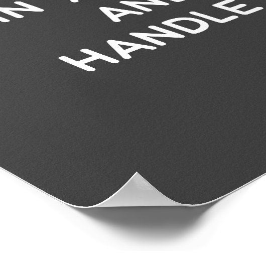 生活おもしろいアドバイスとレジリエンスに関する引用文 ポスター (角)