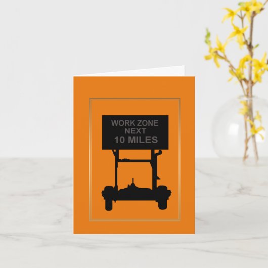 生活おもしろい勇気付けられるグリーティングカード カード (黄色い花)