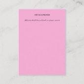 生活お祝い,メモリアル,祈りの言葉カード – ミニ エンクロージャーカード (裏面)