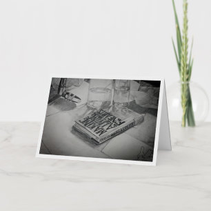 生活するファインアート 箔グリーティングカード