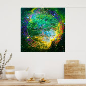 生活と健康の木 ポスター (キッチン)