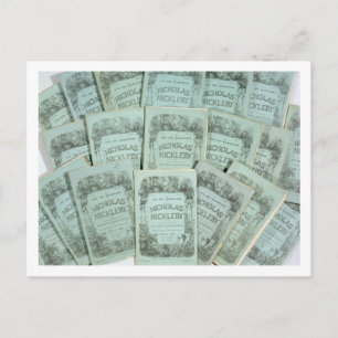 「生活と広告」の月次問題をカバー ポストカード