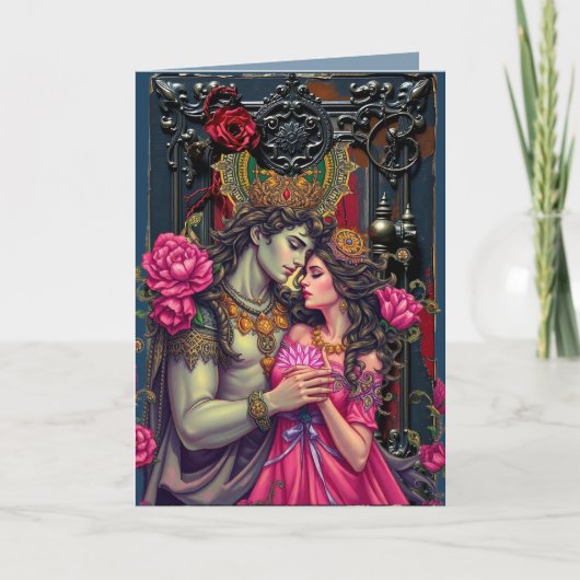 生活に戻る ノートカード (正面)