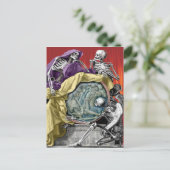 生活に死の会話 ポストカード (スタンド正面)