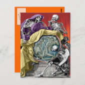 生活に死の会話 ポストカード (正面/裏面)