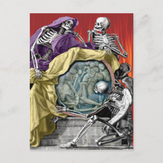 生活に死の会話 ポストカード