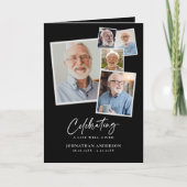 生活のお祝いモダン8-Photoコラージュエレガント プログラム (正面)