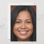 生活のお祝い – 記念写真 招待状 (裏面)