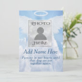 生活のお祝い – 階段から天国 招待状 (スタンド正面)