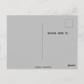 生活のカバリズムの木のタロットツール | ポストカード (裏面)