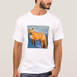 生活のモチベーション(軽い) Tシャツ