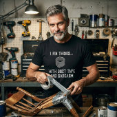 生活の問題を修正する – おもしろい便利屋 Tシャツ