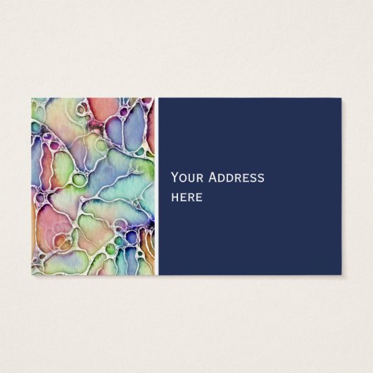 生活の方法 – ニューログラフィックアートパターン1 (裏面)