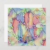 生活の方法 – ニューログラフィックアートパターン1 (正面/裏面)