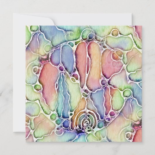 生活の方法 – ニューログラフィックアートパターン1 (正面)