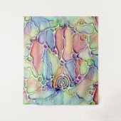 生活の方法 – ニューログラフィックアートパターン1 タペストリー (正面)