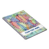 生活の方法 – ニューログラフィックアートパターン1 ノートブック (右側)