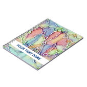 生活の方法 – ニューログラフィックアートパターン1 ノートブック (左側)