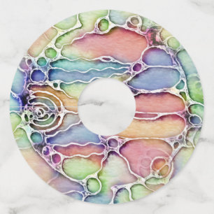 生活の方法 – ニューログラフィックアートパターン1 ワイングラスタグ