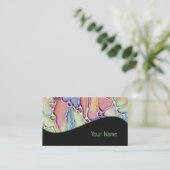 生活の方法 – ニューログラフィックアートパターン1 名刺 (スタンド正面)