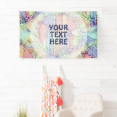 生活の方法 – ニューログラフィックアートパターン1 横断幕 (インサイチュ)