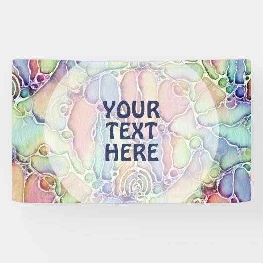 生活の方法 – ニューログラフィックアートパターン1 横断幕 (横)