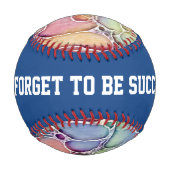 生活の方法 – ニューログラフィックアートパターン1 野球ボール (裏面)