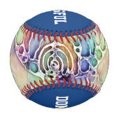 生活の方法 – ニューログラフィックアートパターン1 野球ボール (正面)