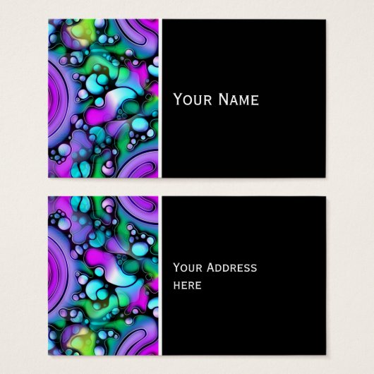 生活の方法 – ニューログラフィックアートパターン2 (正面&裏面)