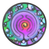 生活の方法 – ニューログラフィックアートパターン2 アイスホッケーパック (正面)